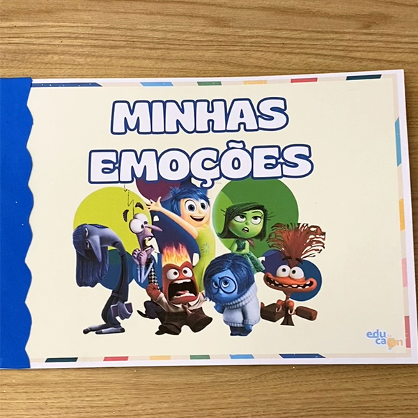 LIVRO - MINHAS EMOÇÕES - EDUCAON