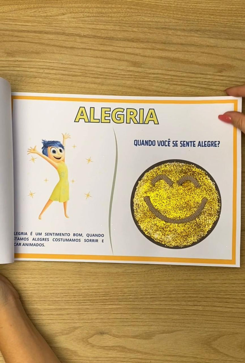 LIVRO - MINHAS EMOÇÕES - EDUCAON