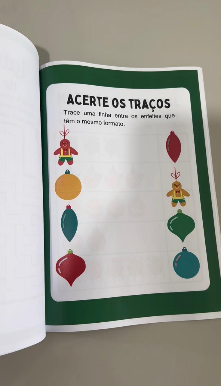 ATIVIDADES NATAL - Educação Infantil