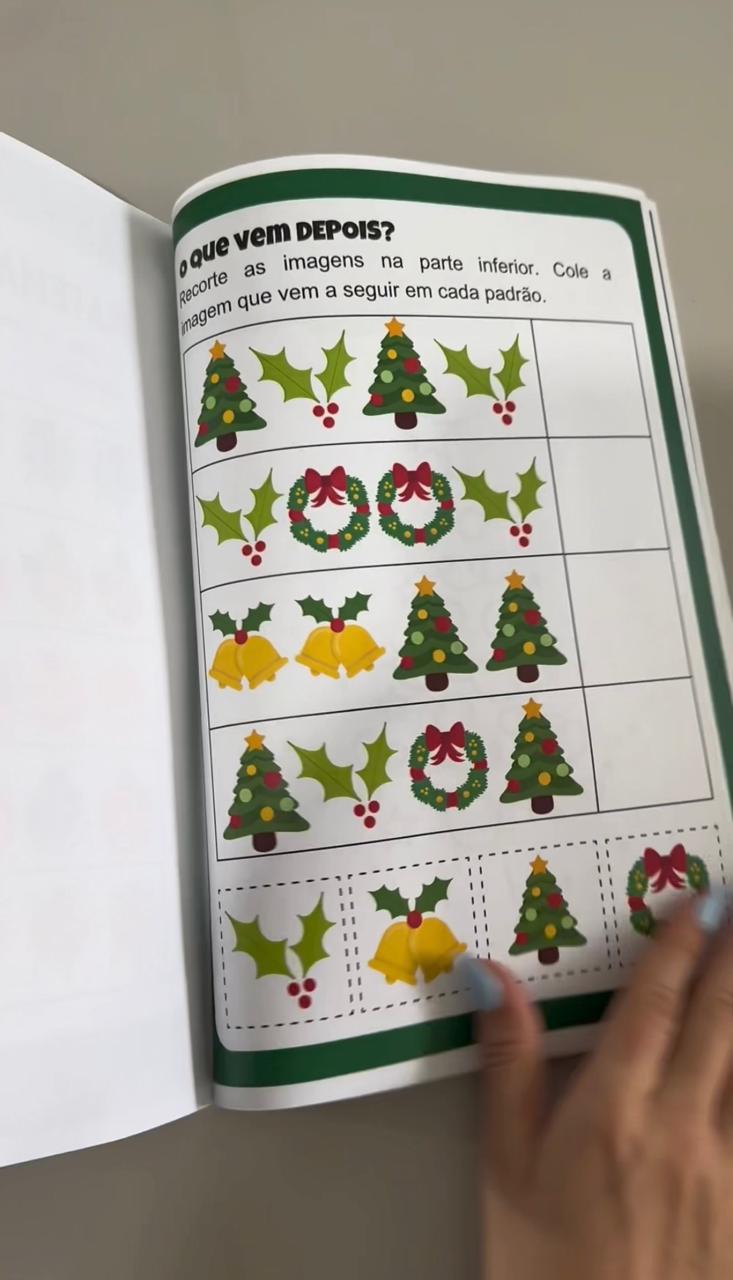 ATIVIDADES NATAL - Educação Infantil